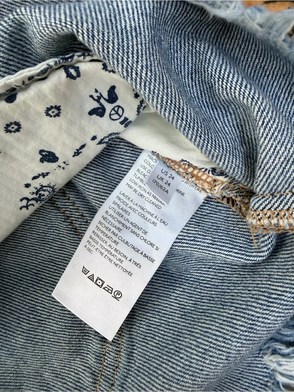 Free People Bailey Denim Mini Skirt